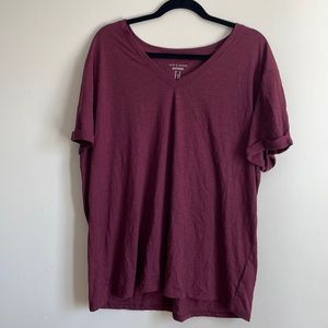 Love & Legend V-Neck Tee